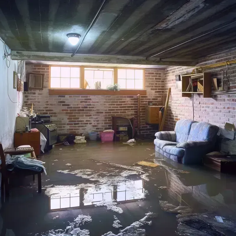 Flooded Basement Cleanup in Washburn County, WI